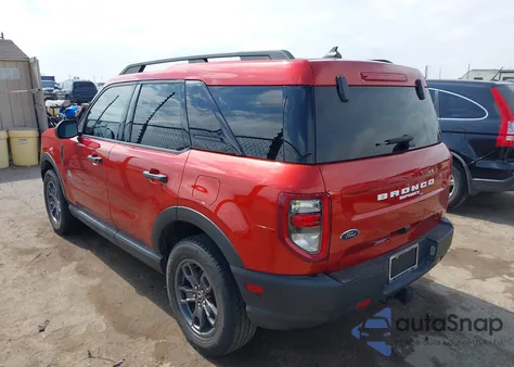 2022 Ford Bronco Sport Big Bend from USA, damaged, VIN 3FMCR9B64NRD74560